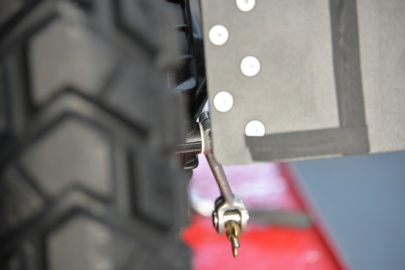 Felt Ring for Rear Brake Cam
